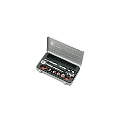 Steckschlüssel / Steckschlüsselsatz (Vierkant-Stecknuss 9,5 mm) TB314