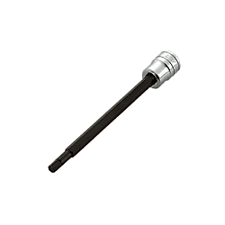 Bussola punta a brugola lunga (angolo di inserimento 6,3 mm, misura in pollici) BT2-3/16L