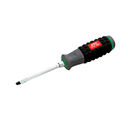 Resin Handle Screwdriver (with Throughput / Magnet)_with Bolster D1M2-5
