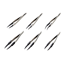 ESD Tweezers Standard Type / Curved Tip Type Full Length 125 mm / 130 mm 1-8269-07