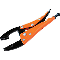 Grip Pliers (Grooved Tip Specification) 122-07