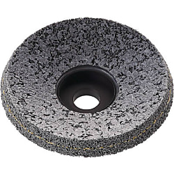 Disques de nettoyage / Type de trou avec disque biseauté TBD-10015BR