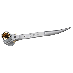 Aluminum 4-Size Ratchet Wrench SRF1A