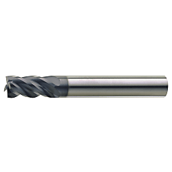 Carbide 4-Flute Variable Split Variable Lead End Mill 38° / 41° E141-2.0HX E141-2.0HX-3