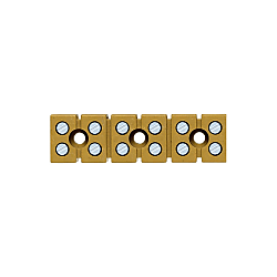 Screw Connection Integrated Terminal Block MK3 Series MK 3/6