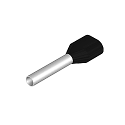 Ferrule with Insulation Cover For 2 Wire Insertion 9004750000