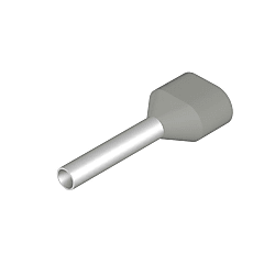 Ferrule with Insulation Cover For 2 Wire Insertion 9004770000