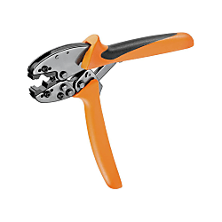 Crimping Tool, Coaxial Connector, Hexagonal Crimping 9006380000