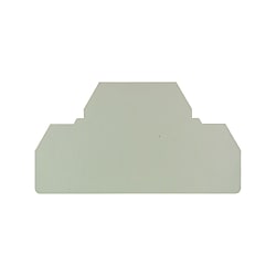 Partition Plate (Terminal), End / Intermediate Plate 1674730000