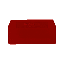Partition Plate (Terminal), End / Intermediate Plate 1683660000