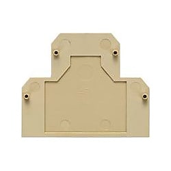 End Plate (Terminals), End and Intermediate Plate 0631360000