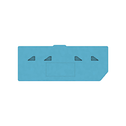 End Plate (Terminals), End and Intermediate Plate 1770890000