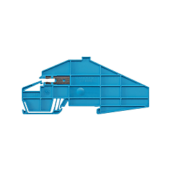 End And Partition Plate For Terminals 1411350000