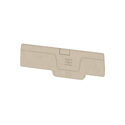 End And Partition Plate For Terminals 2482510000