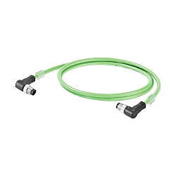 Copper Data Cable (Assembled), M12 / M12 1059890003