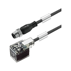 Valve Cable (Assembled), Straight Plug - Valve Plug, Industrial Design B 1271590300