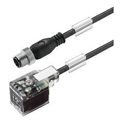 Valve Cable (Assembled), Straight Plug - Valve Plug, Industrial Design B 9457681000