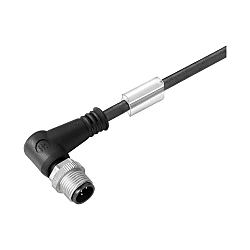 Sensor-Actuator Cable (Assembled), One End without Connector, M12 1021790500