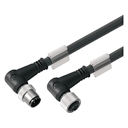 Sensor-Actuator Cable (Assembled), Connecting Line, M12 / M12 1059720150