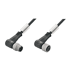 Sensor-Actuator Cable (Assembled), Connecting Line, M12 / M12 1093010300