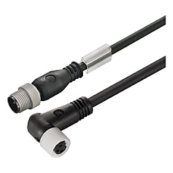 Sensor-Actuator Cable (Assembled), Connecting Line, M12 / M8 1220620150