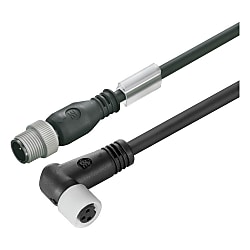 Sensor-Actuator Cable (Assembled), Connecting Line, M12 / M8 1220621000