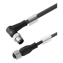 Sensor-Actuator Cable (Assembled), Connecting Line, M12 / M8 1304740050