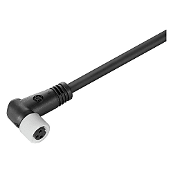 Sensor-Actuator Cable (Assembled), One End without Connector, M12 / M8 1465890500