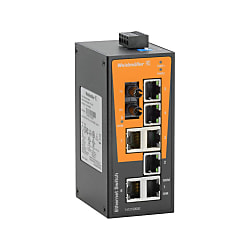 Network Switch, Unmanaged, Fast Ethernet 1412100000