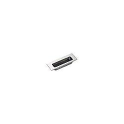 Recessed Handle, Stainless Steel Type
