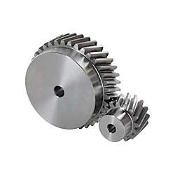 Helical Gears - Module 1.0, Shaft Bore Configurable Type