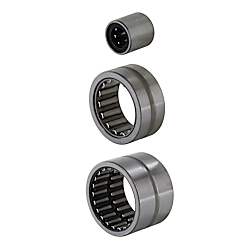 Solid Needle Roller Bearing - No Inner Ring