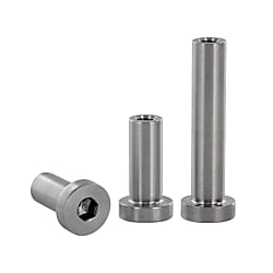 Low Head Shoulder Bolt - High Strength Stainless Steel Tapped Type, Shaft Dia. Tolerance g6