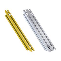 Brackets for Reinforcement - for 5 Series (Slot Width 6 mm), Perpendicularity 45° Shape Type