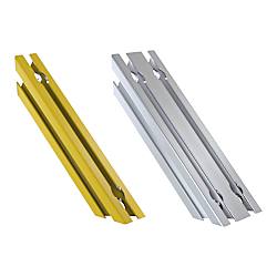 Brackets for Reinforcement - for 6 Series (Slot Width 8 mm), Perpendicularity 45° Shape Type
