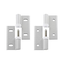 Detachable Clean Hinges with Plastic Cap (Mounting Pitch Revised Type)