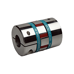 Claw couplings / hub clamping, feather key DIN 6885 / claw disc: PU, Shore A92, A98 / body: aluminium / KBE2 / KBK
