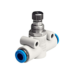 One-way flow control valve, GR Series