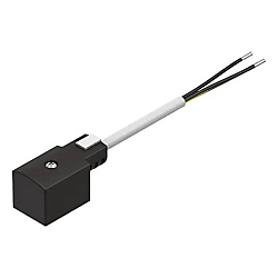 Câble avec prise, série KMF KMF-1-24DC-2.5-LED