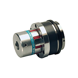 Safety Coupling with two keyways KBK / EPP