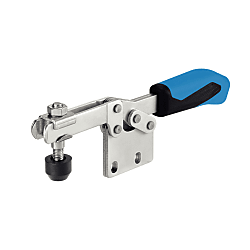 Horizontal Toggle Clamps, with vertical base 23330.1013