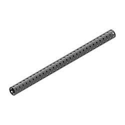 Alu-Konstruktionsprofile / Euro-Greifer-Tooling, EGT006 / 30x2,5mm / rund