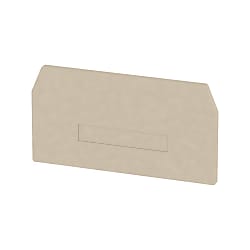 End Plate / Partition Plate ZAP/ZTW Series