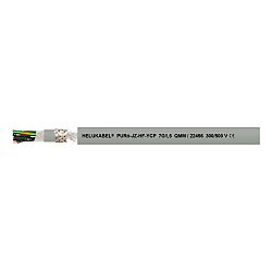 Cable for Drag Chain  PUR,TMPU screened UV resistant PURÖ JZ HF YCP