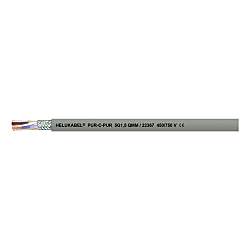 Control Cable PUR,TMPU screened UV resistant halogen free  PUR C PUR 22316/1000