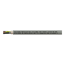 Control Cable screened UL CSA UV resistant halogen free  MEGAFLEX 500 C 13588/1000