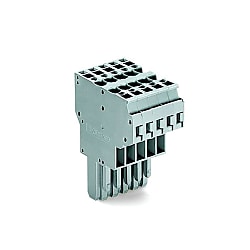 2-conductor female connector 769