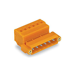 1-conductor male connector 231 231-647/018-000