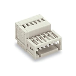 1-conductor male connector 733 733-212/034-000