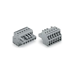 2-conductor female connector 231 231-2315/026-000